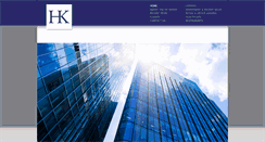 Desktop Screenshot of hkgrp.com